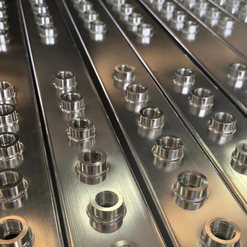 316 Stainless Steel Square Liquid Cooling Pipe 316 Stainless Steel Square Liquid Cooling Pipe