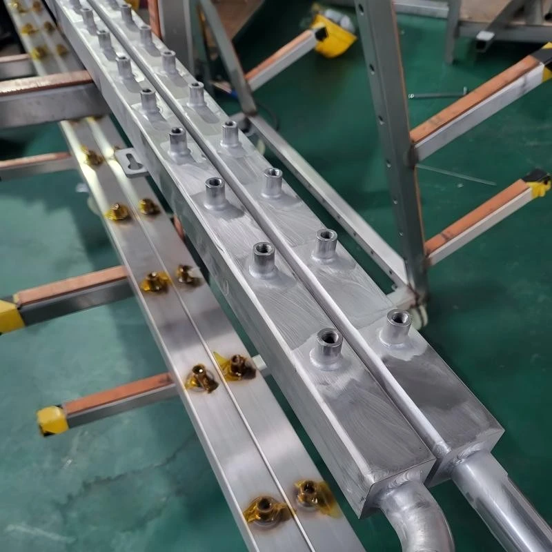 Stainless Steel Square Manifold Stainless Steel Square Manifold